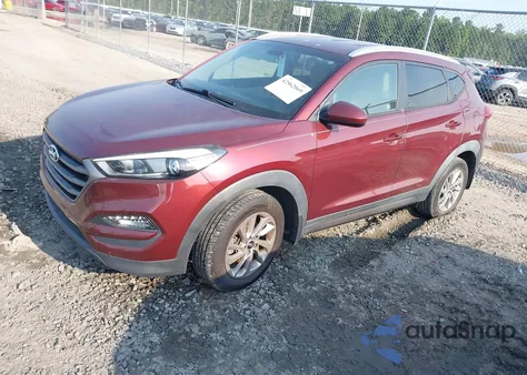 2016 Hyundai Tucson Se from USA, damaged, VIN KM8J33A44GU092050